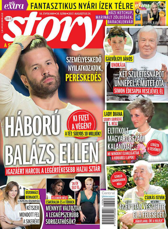 Háború Sebestyén Balázs ellen, több 10 milliós a tét