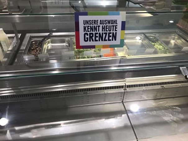 Zseniális módszerrel harcol a rasszizmus és a kirekesztés ellen egy német szupermarket