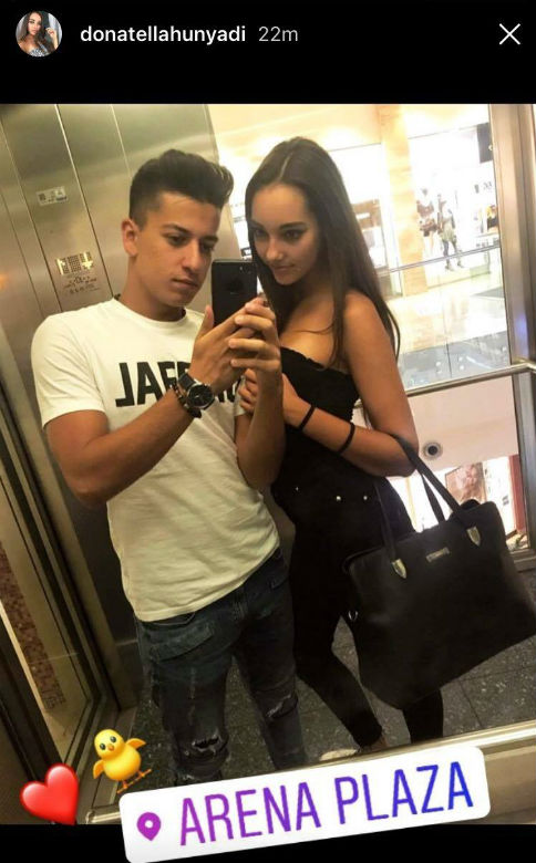 Donatella és Oláh Kálmán Jr