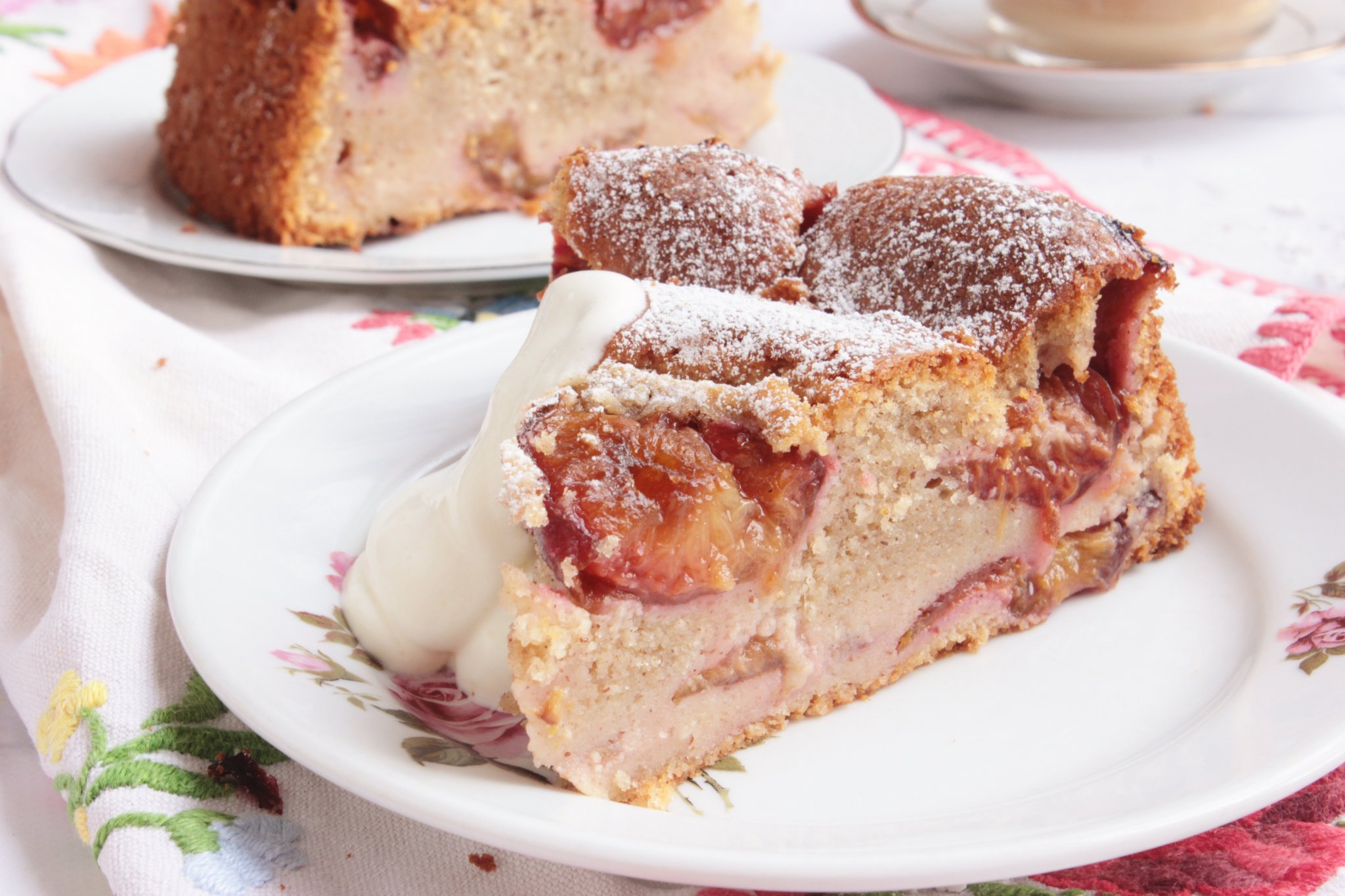 Mennyei szilvás sütik