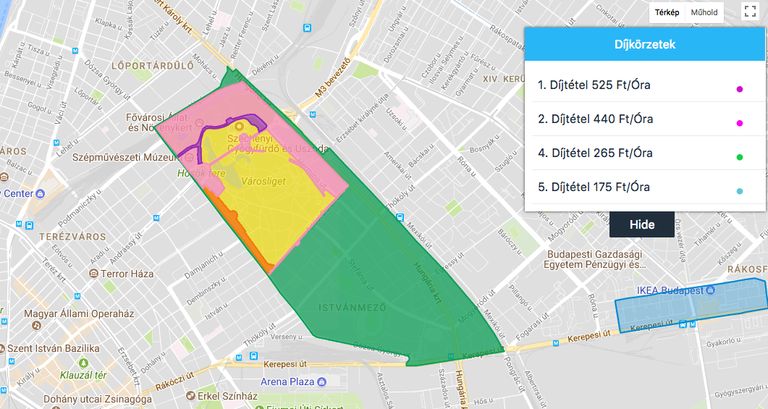 Fotó: zugloiparkolas.hu