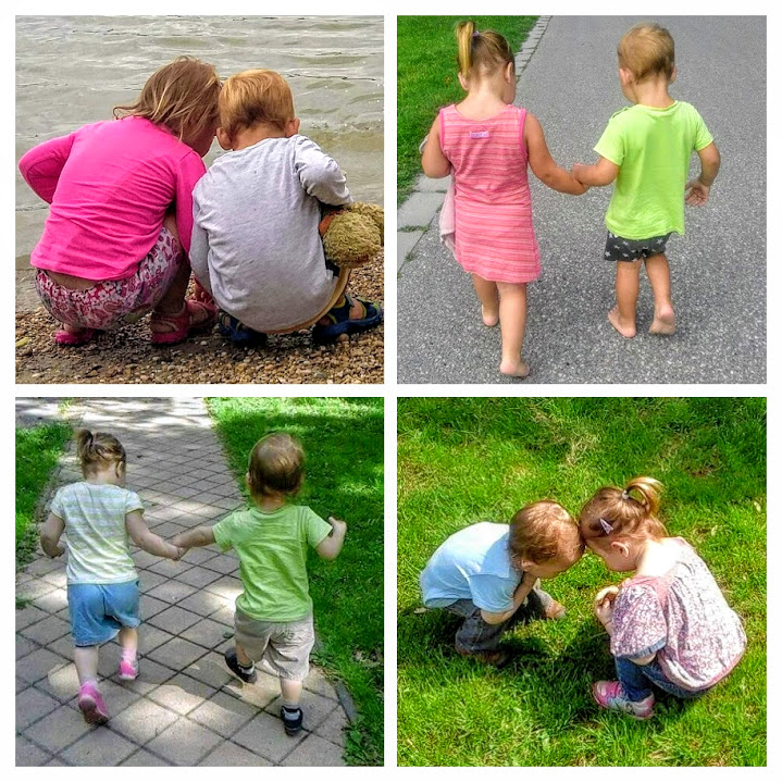 Az első elválás pillanata minden anya életében eljön - bölcsibe mennek az ikreim