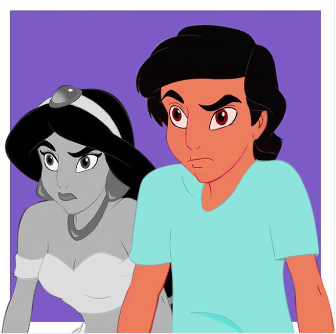 Így néznének ki a Disney szereplői, ha transzneműnek születnek