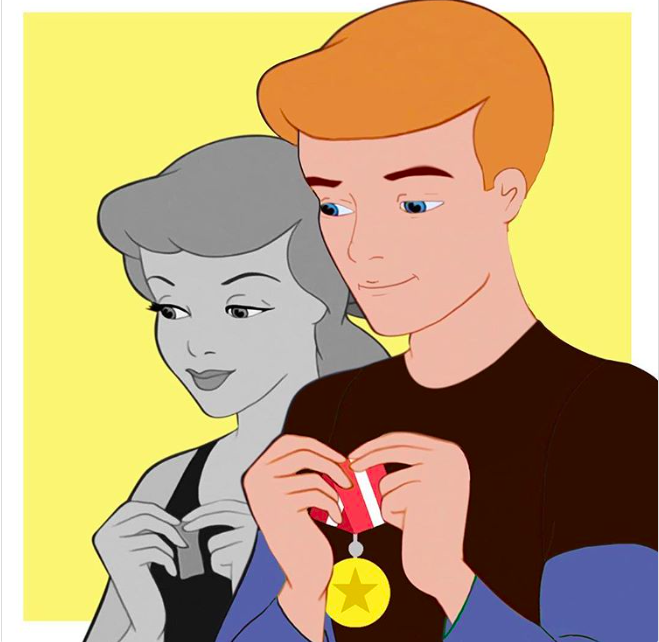 Így néznének ki a Disney szereplői, ha transzneműnek születnek