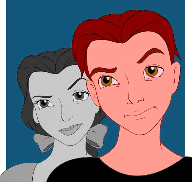 Így néznének ki a Disney szereplői, ha transzneműnek születnek