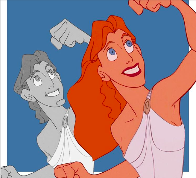 Így néznének ki a Disney szereplői, ha transzneműnek születnek