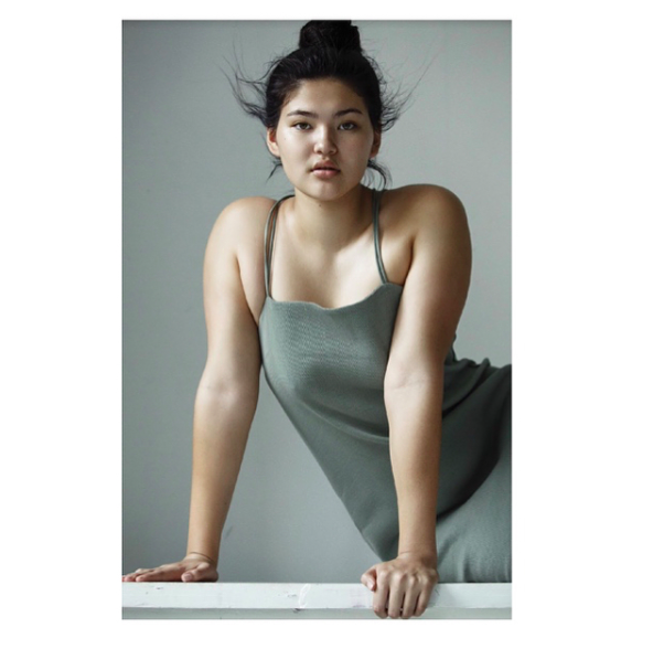 Az ázsiai plus size modell lerombol minden sztereotípiát