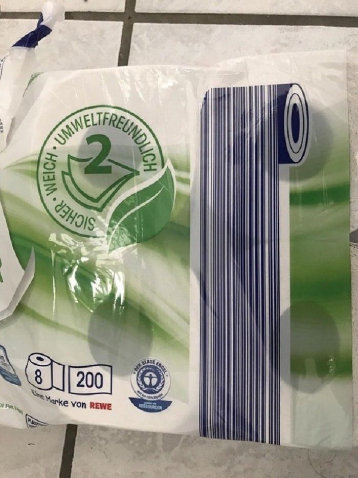 Amikor a vonalkód a legjobb az egész csomagoláson Amikor a vonalkód a legjobb az egész csomagoláson