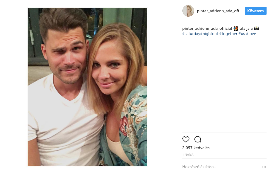 Ada szerelmes képe nagyon édes Ada szerelmes képe nagyon édes