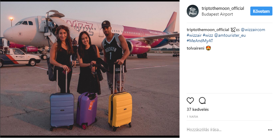 Kállay-Saunders András Hiennel utazott Barcelonába