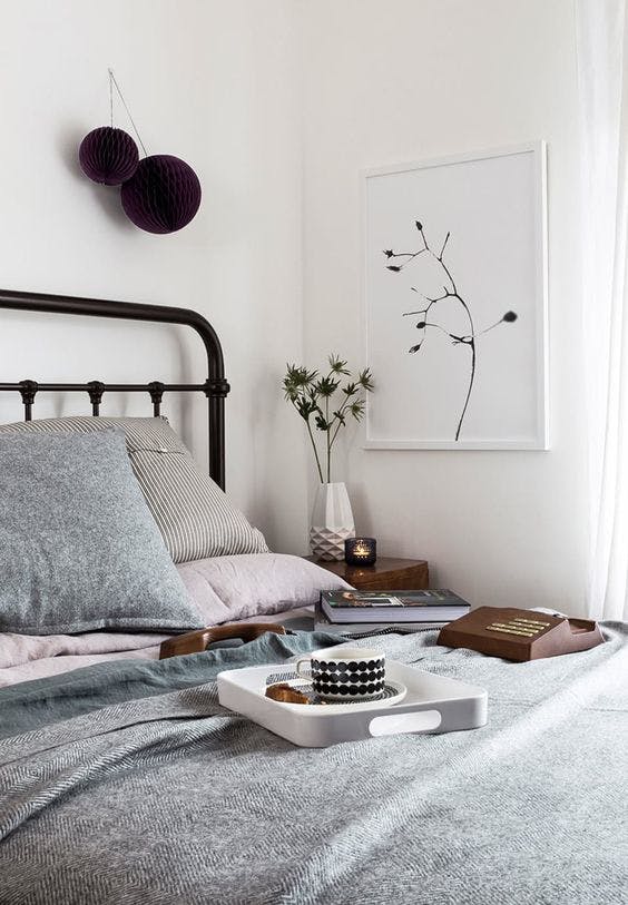 A legjobb tippek a Pinterestről, melyektől ultrakényelmes lehet a hálószobád