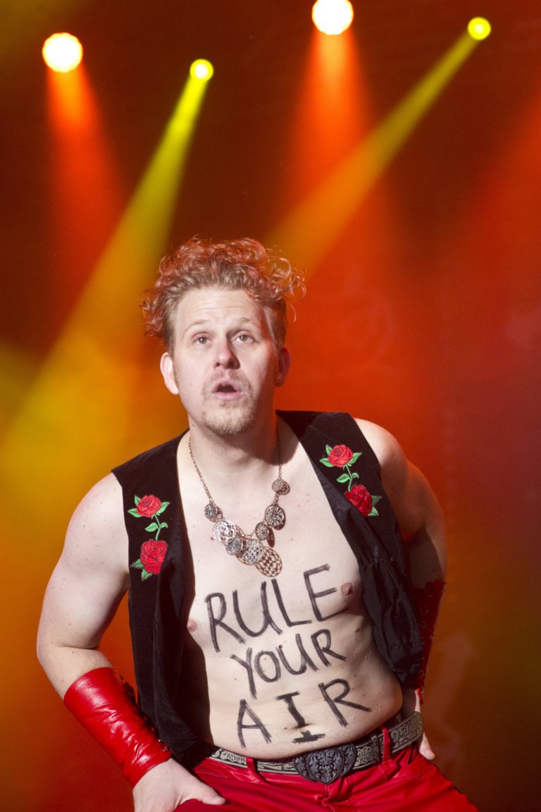 A legdurvább arcok az idei Léggitár Világbajnokságról A legdurvább arcok az idei Léggitár Világbajnokságról