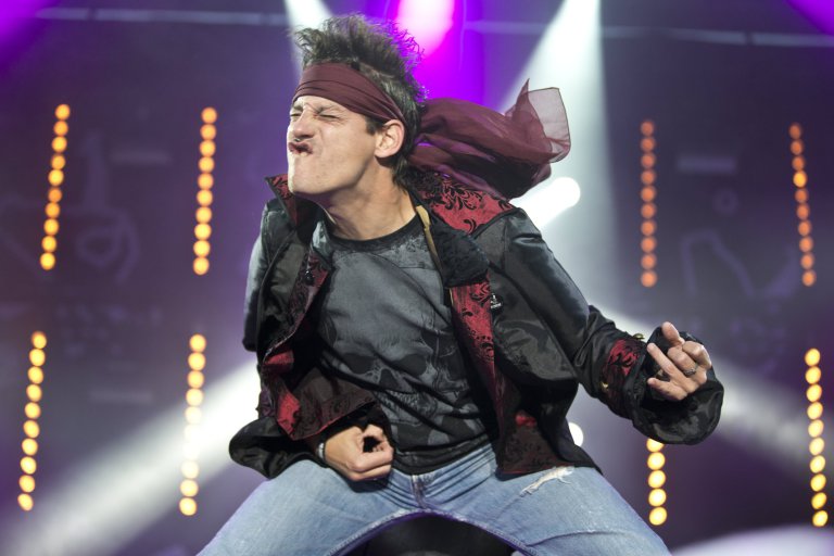 A legdurvább arcok az idei Léggitár Világbajnokságról A legdurvább arcok az idei Léggitár Világbajnokságról