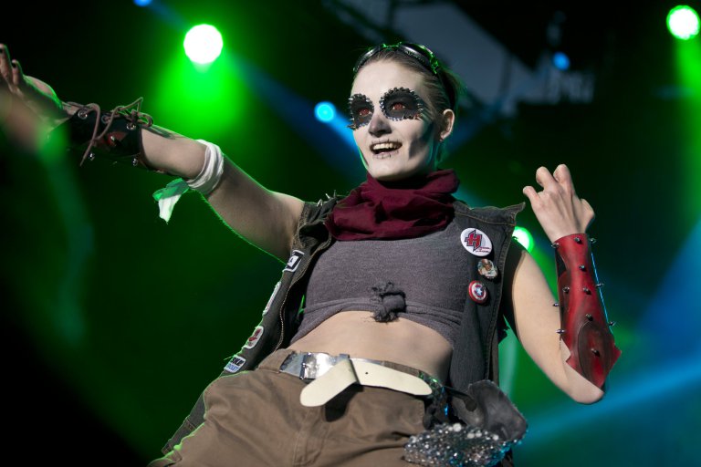 A legdurvább arcok az idei Léggitár Világbajnokságról A legdurvább arcok az idei Léggitár Világbajnokságról