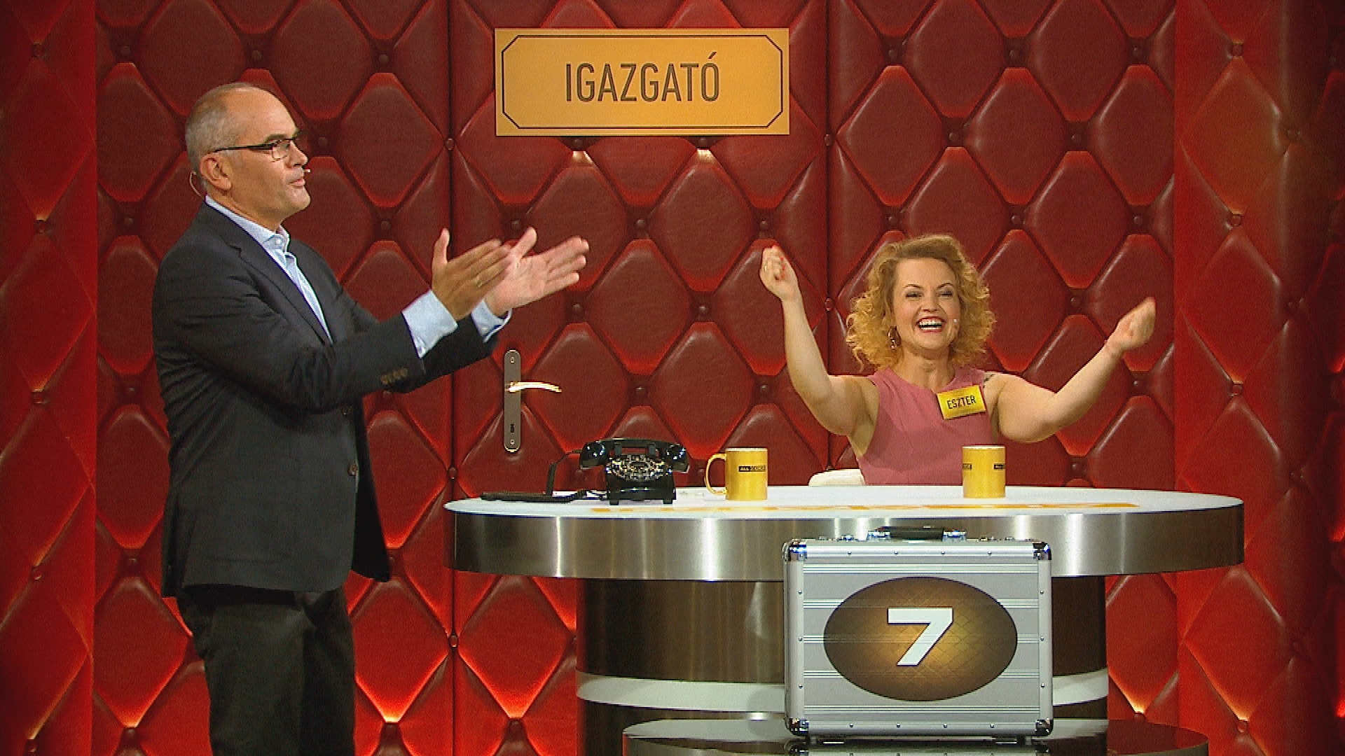 Férjével utazik a nyereményéből az Áll az alku játékosa