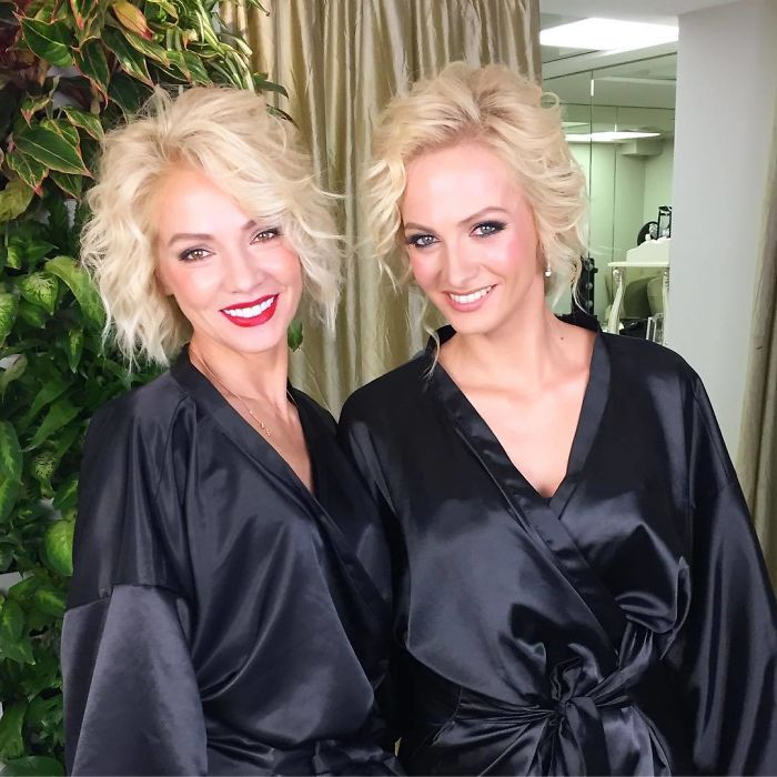 Anyák és lányaik, akiket simán ikertestvéreknek néznél