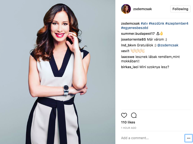 Demcsák Zsuzsa a közösségi oldalán jelentette be az új műsorát