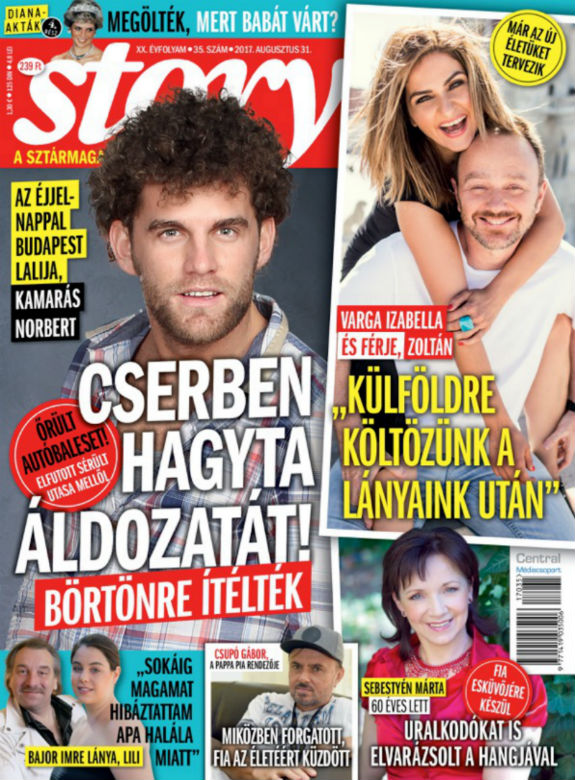 Bajor Lili a Storynak elmondta, máig sok mindenben kislányosan viselkedik és ez is az apjától jön