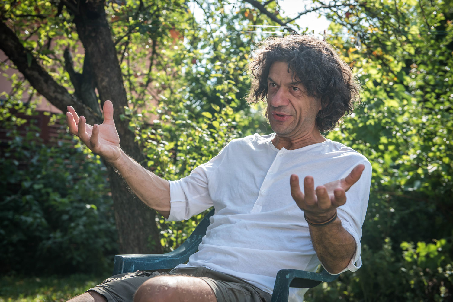 Amikor nem versenyez, Drahos István kutyaszános túrákat vezet Norvégiában