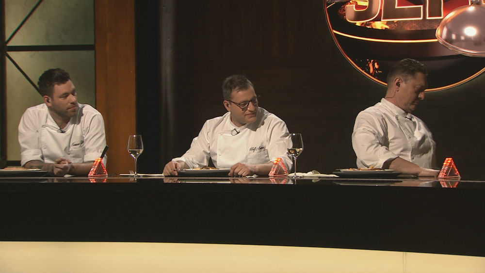 Elsírta magát a forgatáson a Séfek Séfe zsűritagja, Vomberg Frigyes