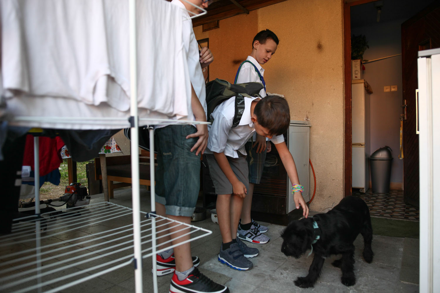 Tanszeradomány iskolakezdéshez