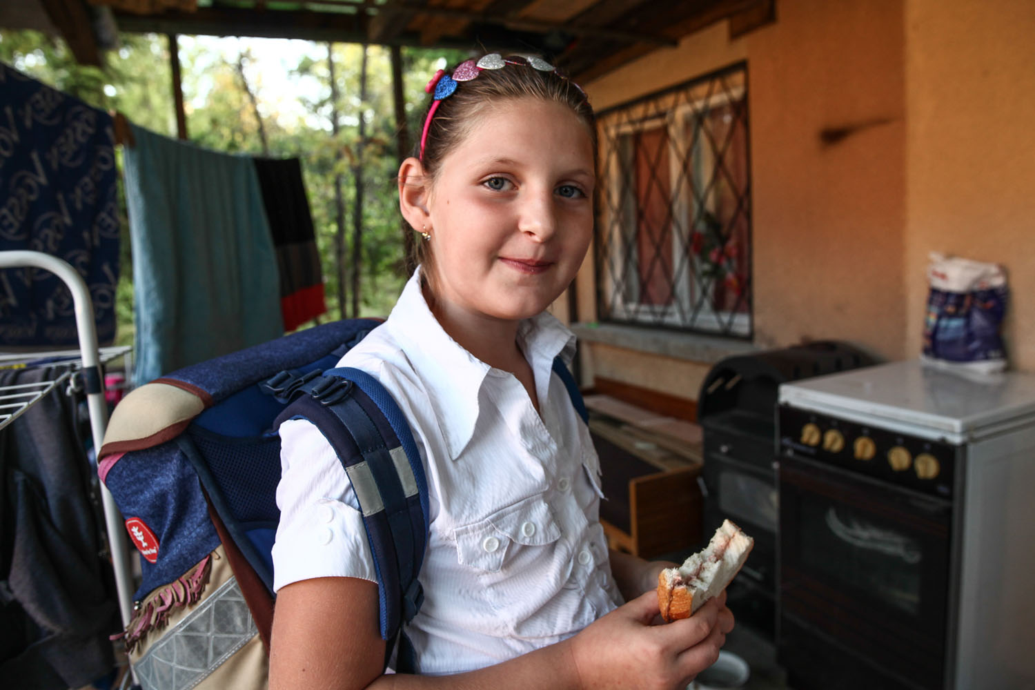 Tanszeradomány iskolakezdéshez