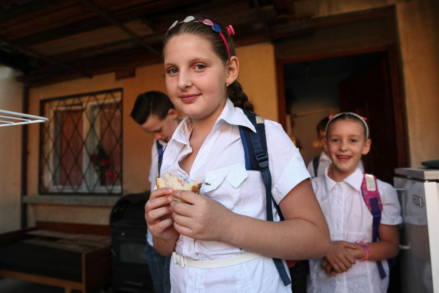 Tanszeradomány iskolakezdéshez