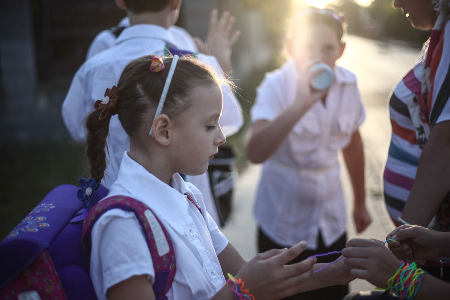 Tanszeradomány iskolakezdéshez