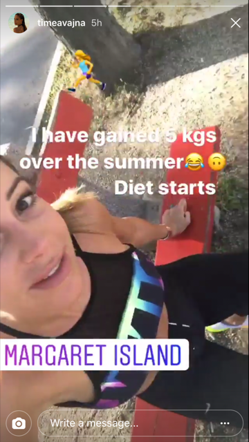 Bevallotta: ennyit hízott a nyáron Vajna Timi Bevallotta: ennyit hízott a nyáron Vajna Timi