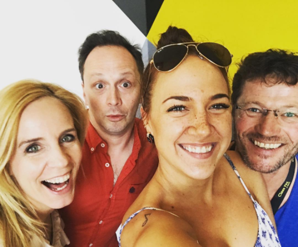 Egymásnak esett Tóth Gabi és Náray Erika