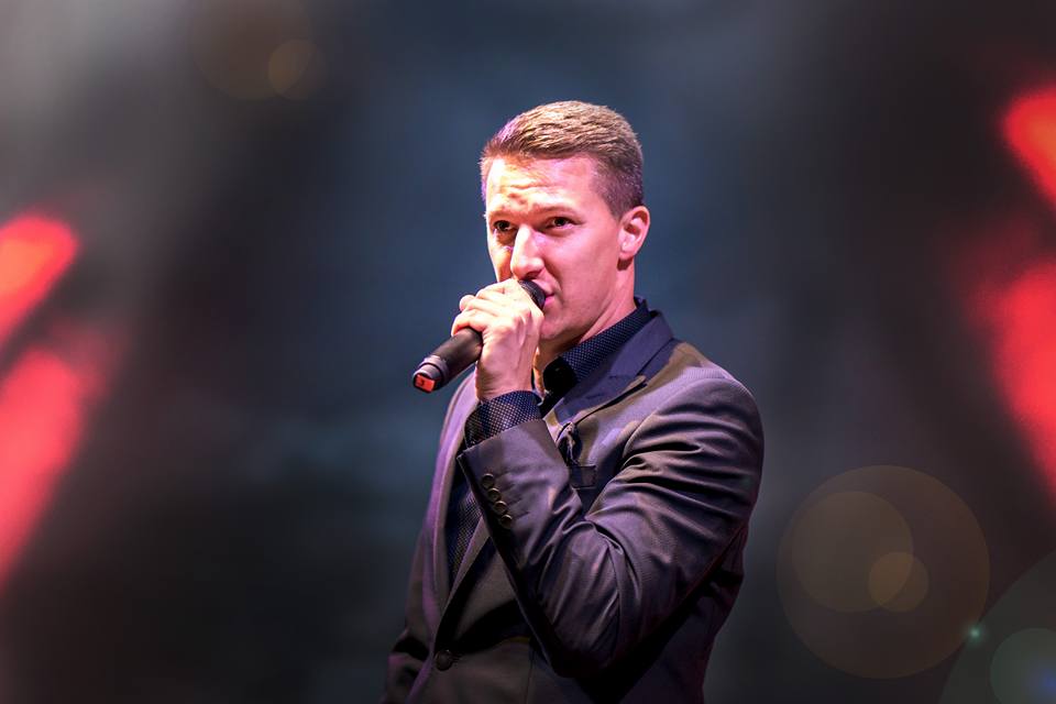 Gájer Bálint egy korábbi koncerten