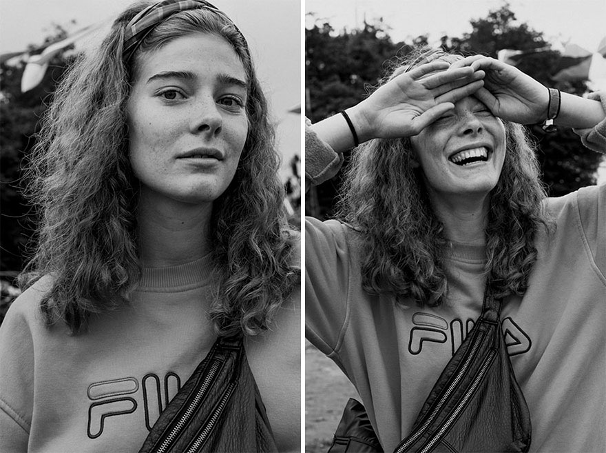 Így néznek ki az emberek egy csók előtt és csók után