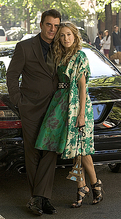 Chris Noth és Sarah Jessica Parker