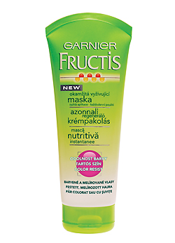 Garnier Fructis Tartós szín azonnali regeneráló krémpakolás