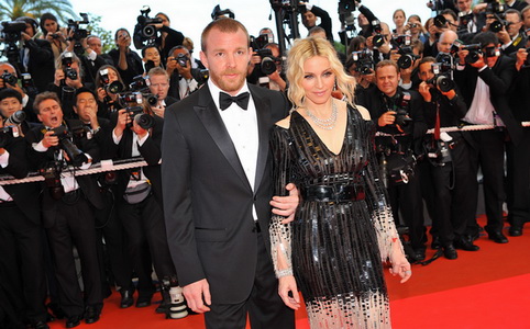 Ilyen egy boldog pár? - Guy Ritchie és Madonna Cannes-ban