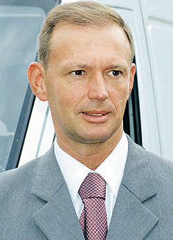 Győrfi Pál, az Országos Mentőszolgálat sajtószóvivője