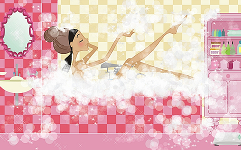 Ne tölts órákat a fürdőben!