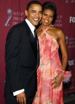 Barack Obama és felesége, Michelle
