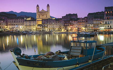 Bastia, Korzika legszínesebb városa