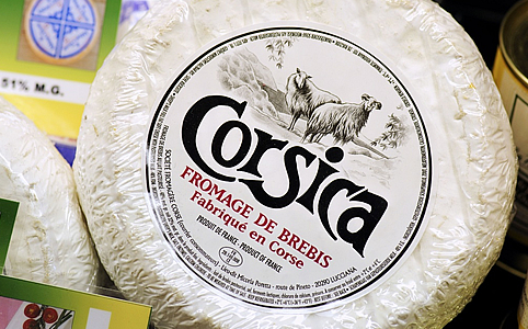 A legtöbb korzikai sajt kecsketejből készül