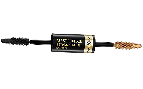 Max Factor Masterpiece Beyond Length szempillaspirál – a fekete festék után egy leheletnyi arany is kerülhet a pilládra