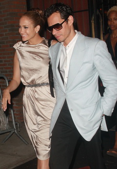 Jennifer Lopez és Marc Anthony