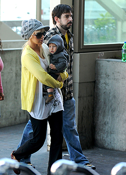 Christina Aguilera és férje, Jordan Bratman