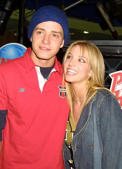 Justin és Britney 2002-ben