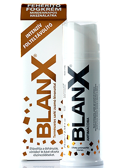Blanx Folteltávolító fehérítő fogkrém - 1199 Ft