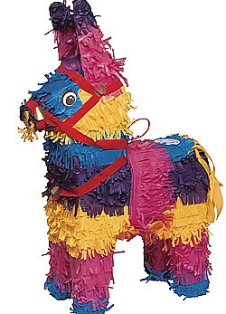Piñata nélkül nincs karácsony