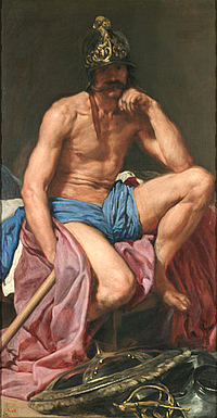 Diego Velázquez, Mars, 1640 