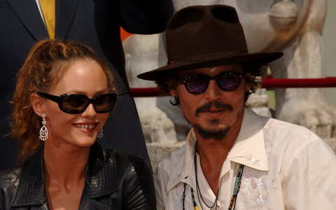 Vanessa Paradis és Johnny Depp