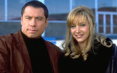 John Travolta és Lisa Kudrow