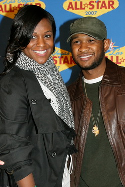 Usher és felesége
